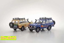 KYOSHO 1:18 TOYOTA Land Cruiser 60 Model Car Diecast Metal collection Hobby Gift