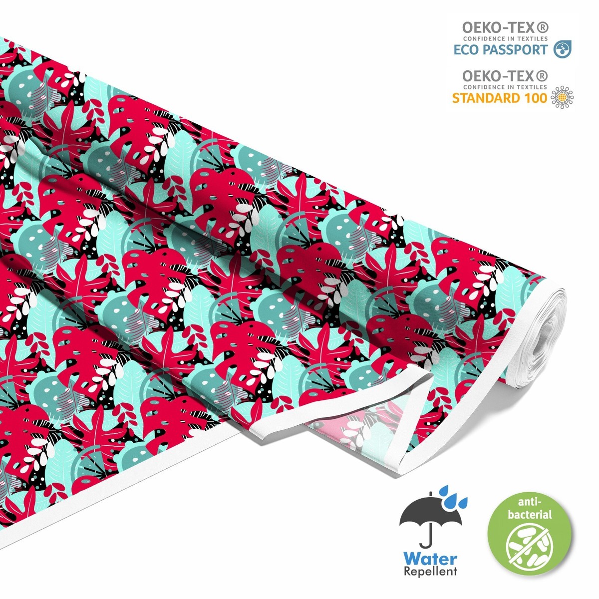Oxford 600D Gewebe, Polychlorid Beschichtet Wasserundurchlässig, Outdoorstoff Meterware – Gras-Grün