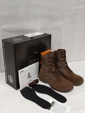 British Army - Military - MOD - YDS Brown Falcon Desert Combat Patrol Boots 