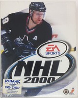 Nhl 2000 Ea Sports Pc CD-ROM Big Box ✰Neu✰