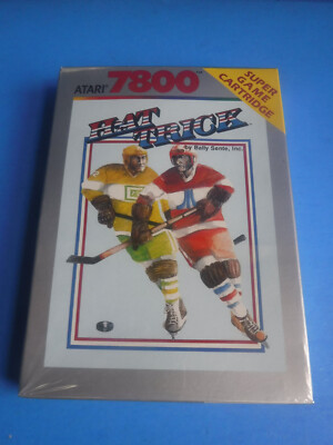 Atari 7800 Game ''Hat Trick'' NEW IN BOX NIB  FREE SHIPPING Never Opened NOS