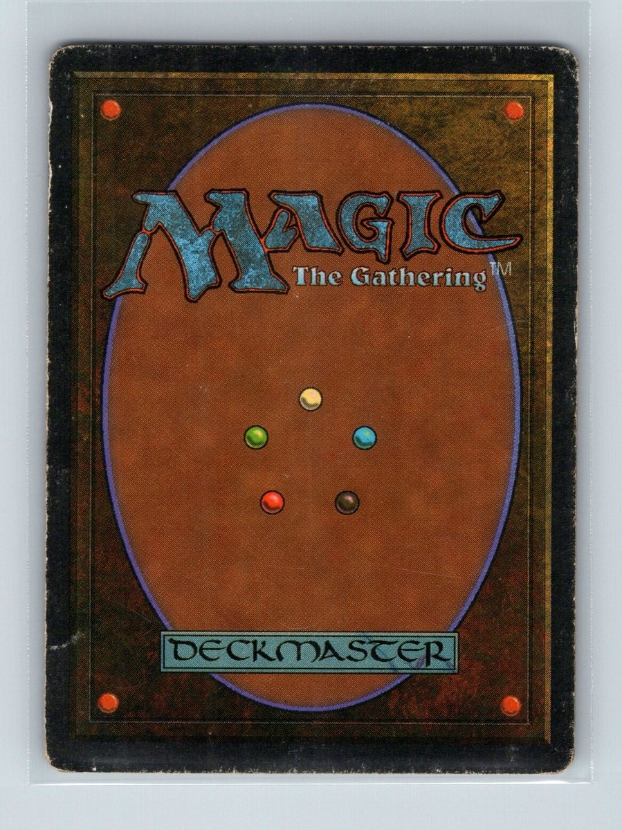 Magic the Gathering - Mountain Fourth Edition - MTG Wizards