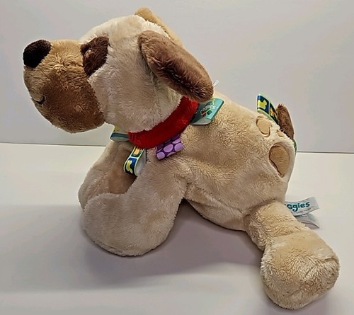Taggies Signature Mary Meyer Buddy Puppy Dog 2007 Sensory Toy Tan Brown 12" - Picture 4 of 14