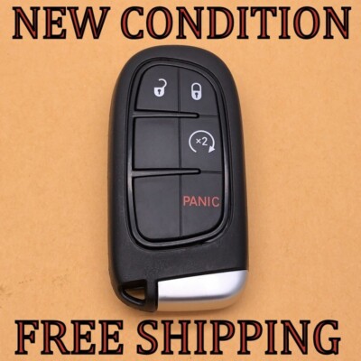 LIKE NEW OEM 201 2014 2015 2016 2017 2018 RAM 3500 SMART KEY REMOTE FOB 56046956