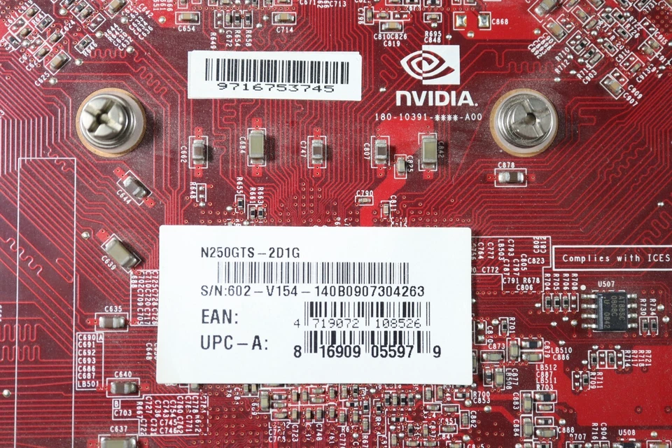 MSI Scheda video NVIDIA N250GTS - 2D1G 1gb DDR3 - Immagine 4 di 4