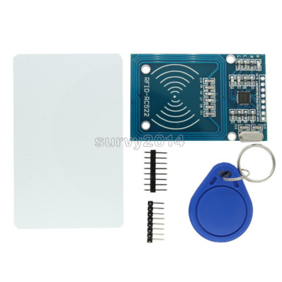 2 Stück RC522 Karten Leseantenne RF Modul RFID Leser IC Karte Nähe