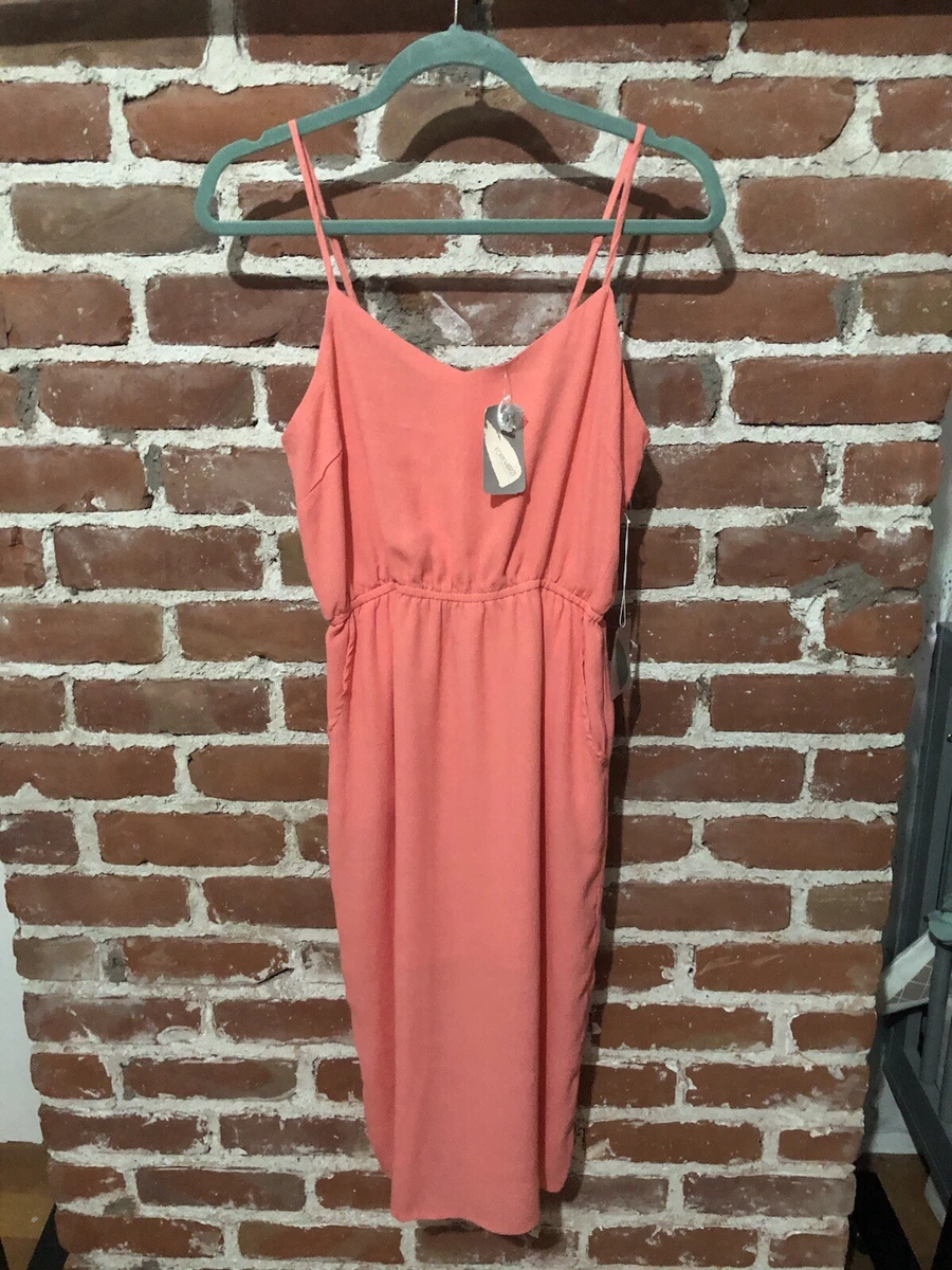 Coral dress forever best sale 21