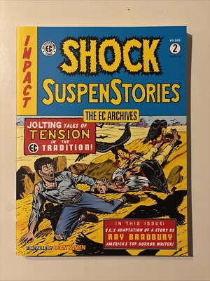 EC ARCHIVES : SHOCK SUSPENSTORIES TP VOL 02  (DARK HORSE COMICS)