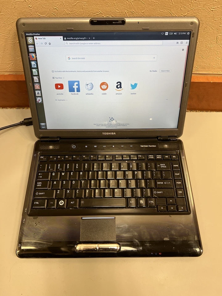 TOSHIBA SATELLITE M3050_S4831 AMD TURION X2 2GB RAM 160GB HDD WIFI harman/kardon - Image 3 of 4