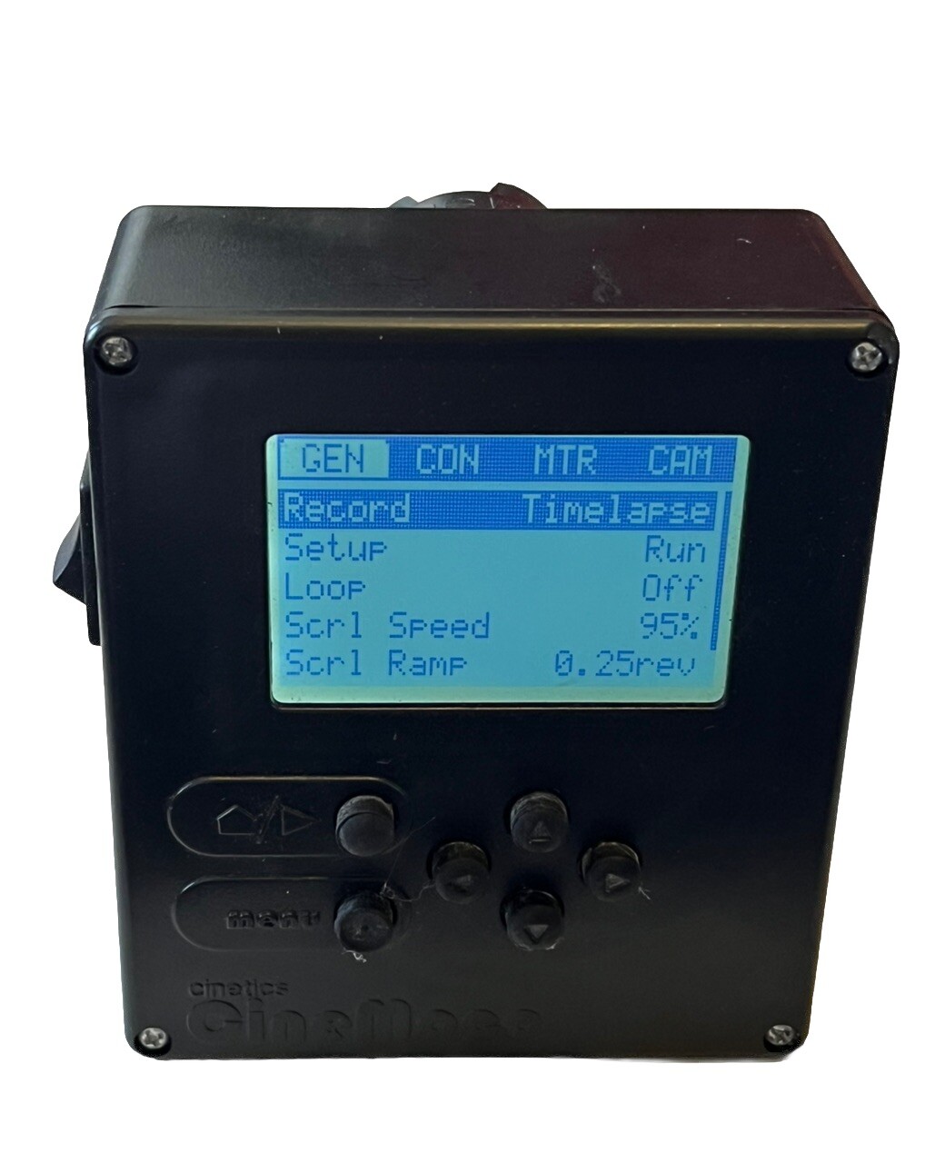 CINETICS CINEMOCO MOTION CONTROLLER FOR CINEMOCO & AXIS 360 MOTORS