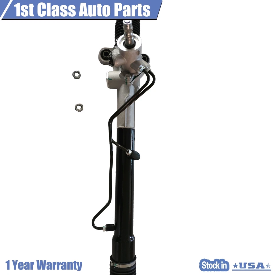 Power Steering Rack & Pinion Assembly for Toyota Echo 2000-2003 26-2600 Foto 2 de 4