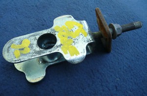 Suzuki GS500_E_GM51B_1992_Kettenspanner_Spanner_/_Kette_Ritzel_Hinterrad_Achse