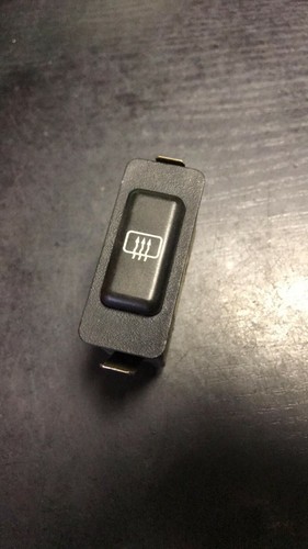 GEBRAUCHT OEM BMW 5 E34 SCHALTER TASTER BEHEIZBAR HECKSCHEIBE 61.31-1384480