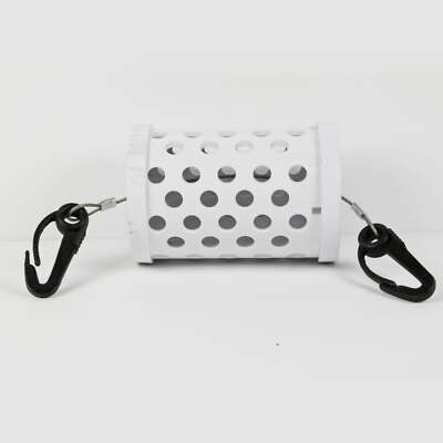 Promar Seal Proof Bait Cage Stainless Steel Attachment cable 2 Easy clips