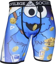Privilege Society - Cookie Crazy Mens Boxer Briefs UnderWear , Ethika , Psd