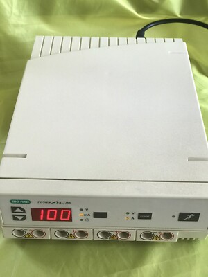 #ad #ad PowerPac 300 Biorad Electrophoresis Power Supply $250.00