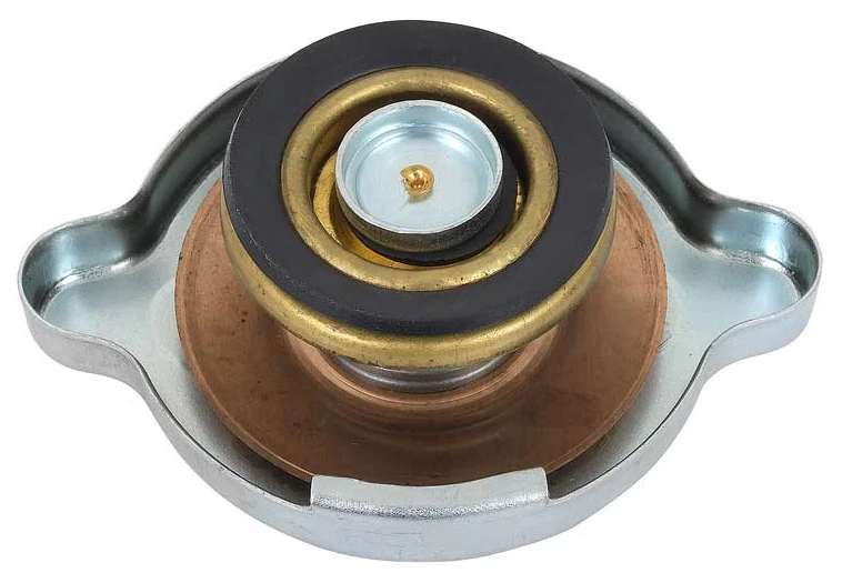 OER RC-15 Radiator Cap 15 lbs; With Hollow Rivet Design 1957-1973 GM Models - Image 2 of 4