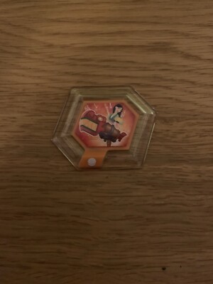 Disney infinity 1.0 Bonus Münze Power Disc Dragon Firework Cannon Mulan