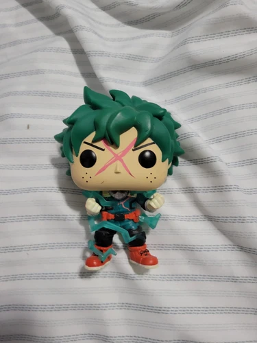 My Hero Academia Deku Entertainment Earth GITD Funko Pop - Figure Only No Box