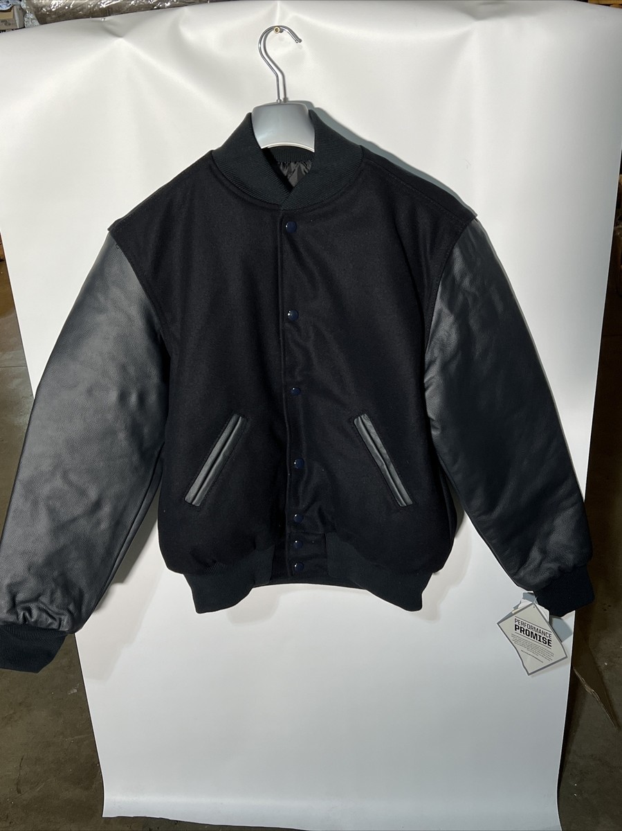 Holloway Original Varsity Jacket Leather Men