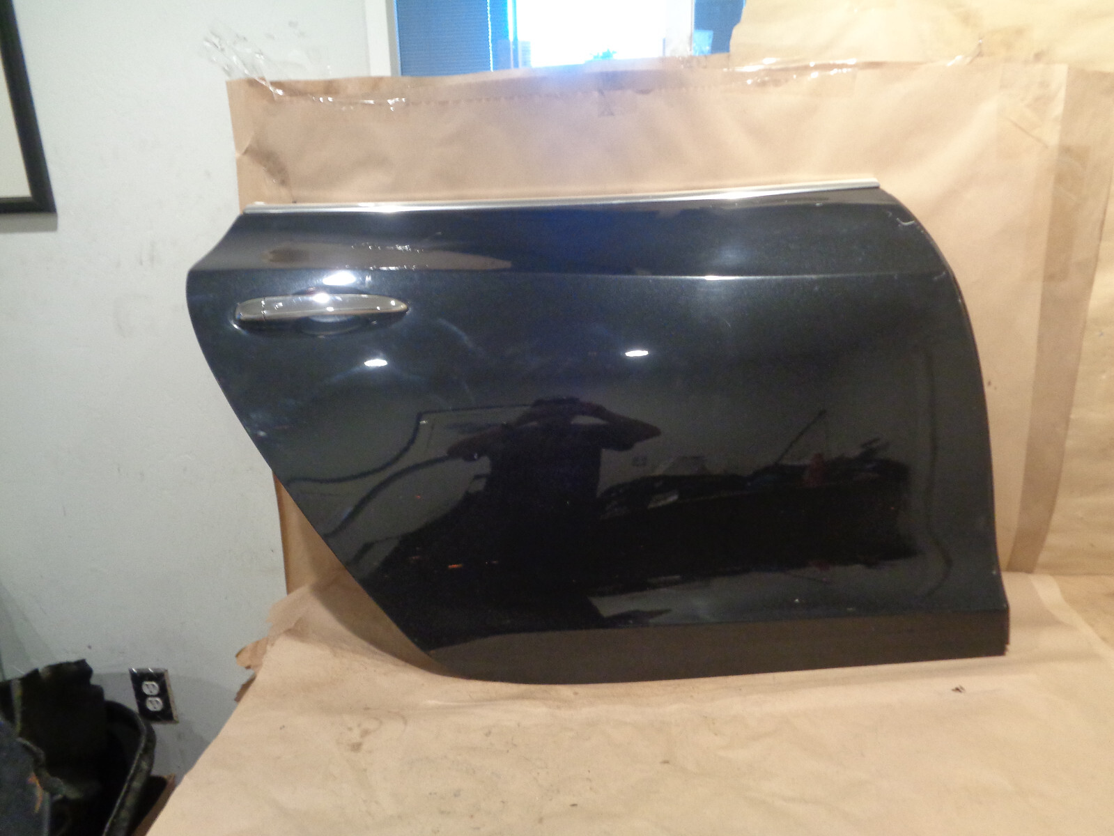 Maserati Quattroporte M156 2015 - RH Rear Door - P/N 673000809