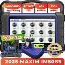 2025 Autel Maxiim Im508s Immo Key Programming All System Diagnostic Scanner Tool 2025 Autel Maxiim Im508s Immo Key Programming All System Diagnostic Scanner Tool