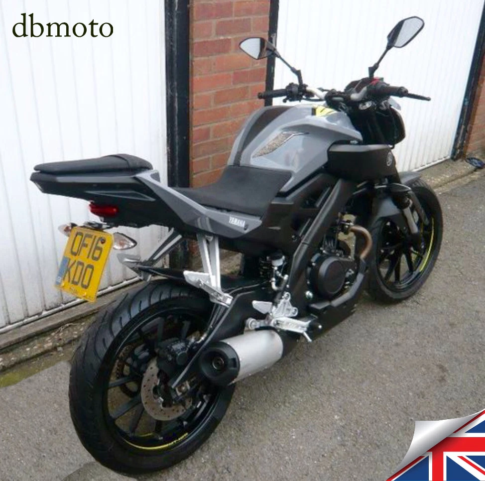 Yamaha mt 2024 125 2019