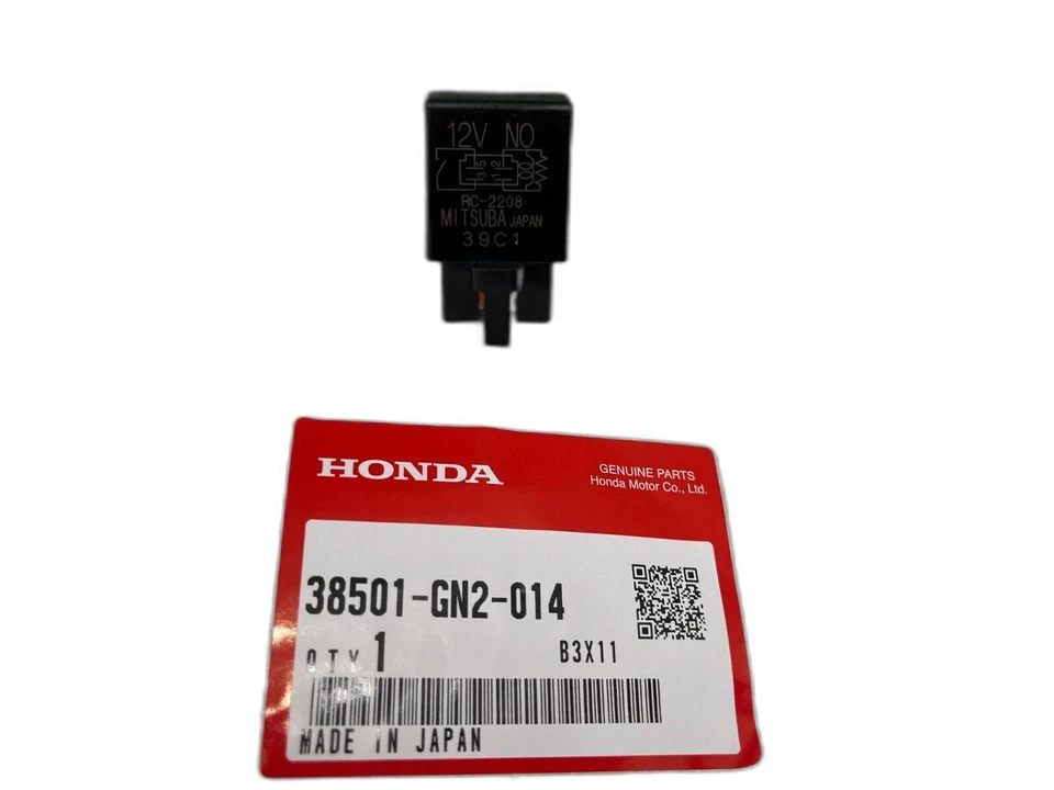 Interruptor relé Honda CBR1100XX Blackhawk CBR600F3 SE SJR NM4 38501-GN2-014 Foto 2 de 4