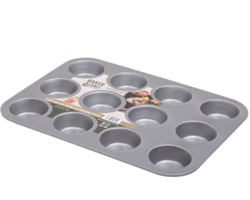 Baker & Salt Non-Stick Bakeware Double Coated Baking Dish Cake Tin Brownie Tray - Picture 11 of 33