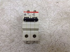 ABB S272 K16A 16 Amp 2 Pole Circuit Breaker S272K16A S 272 K 16A (TB) 
