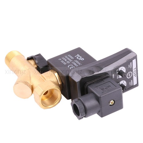 AC220V 1/2" Automatic Electronic Timed Air Compressed Drain Valve for Dryers - Picture 3 of 4