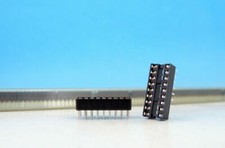 5 x AMP 2-641601-3 IC USA DIP18 Integrated Circuit DIPLOMATE UL 94V-0 Sockets