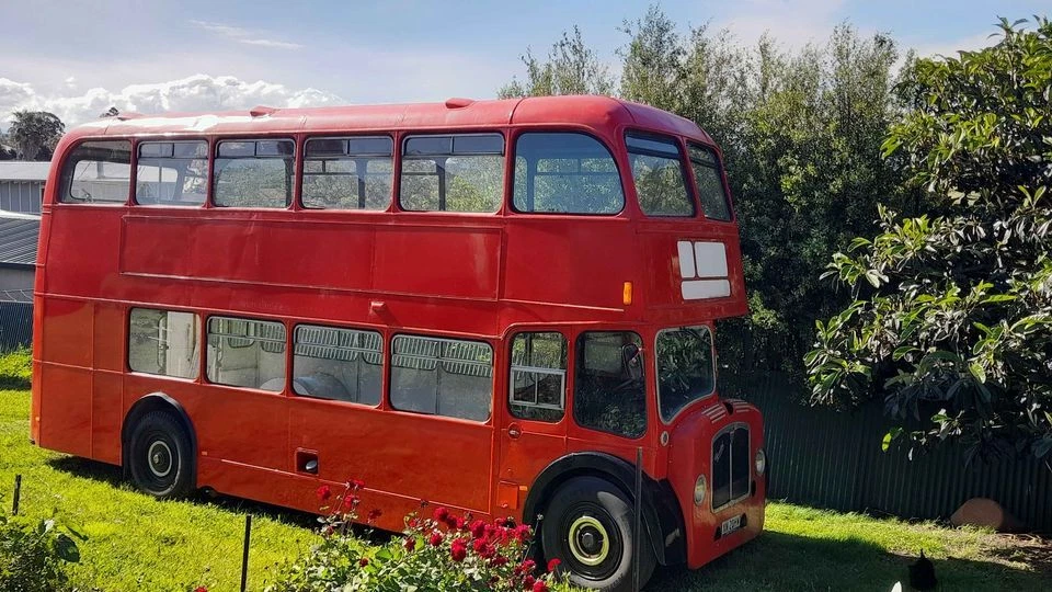 Leyland Double Decker Bus Used Bus For Conversion For Sale