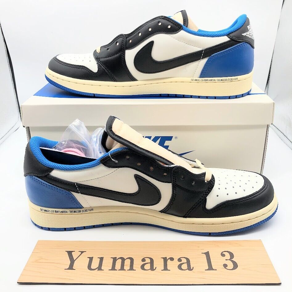 Nike Air Jordan 1 Low OG Travis Scott Fragment DM7866-140 Nike Air Jordan 1 Low OG Travis Scott Fragment DM7866-140