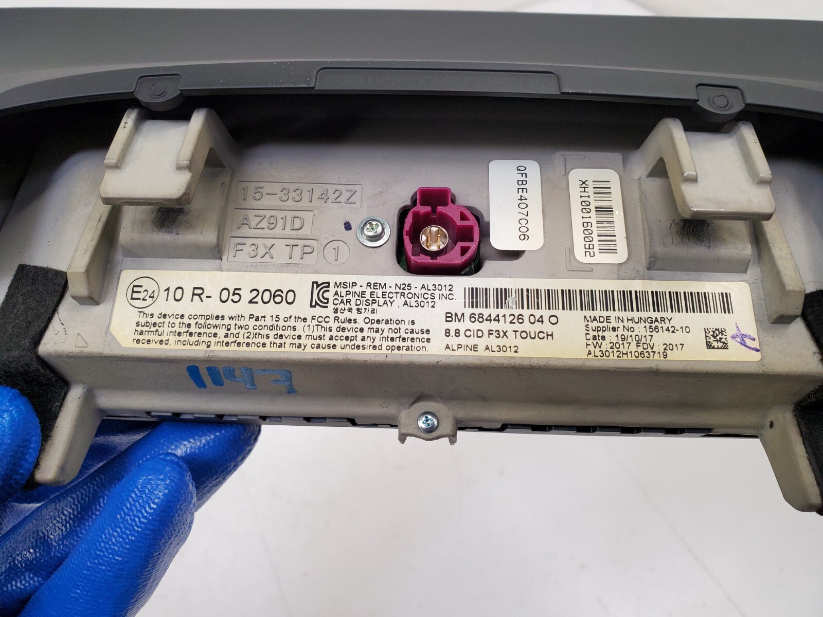 ✅ 18-20 OEM BMW F30 F32 F80 M3 Navigation Display Information Touch Screen NBT