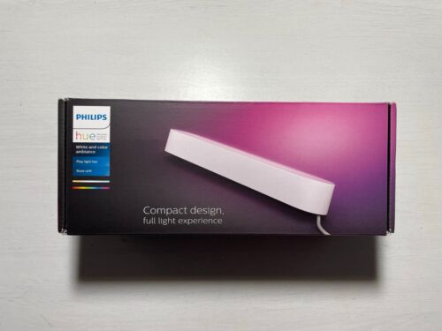 Philips Hue Play Ambi Light Bar 1er Erweiterung Color Ambiance in weiß LED NEU - Bild 1 von 5