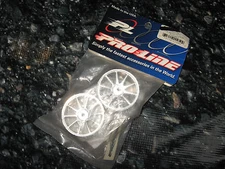 Vintage RC Proline Touring Car Wheels 24 mm (2) Wabash 2648C