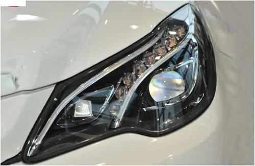 2PCS For Mercedes Benz E-Class W207 LED Headlight Assembly Set Turn Signal Lamp - Bild 3 von 7