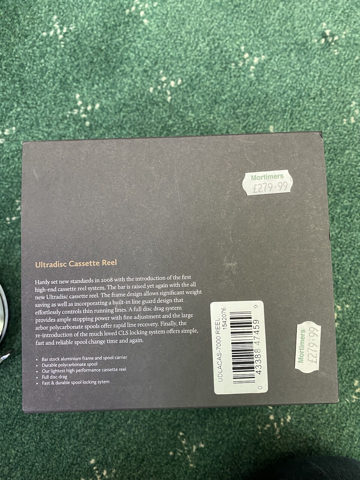 Hardy Ultradisc Cassette Fly Reel Gun Metal Silver Fly Fishing Reels UK DEALER eBay