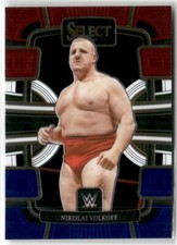 2024 Panini Select WWE Red White Blue #73 NikolaI Volkoff Legends Wrestling Card