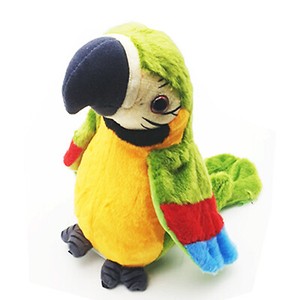 pappagallo parlante giocattolo