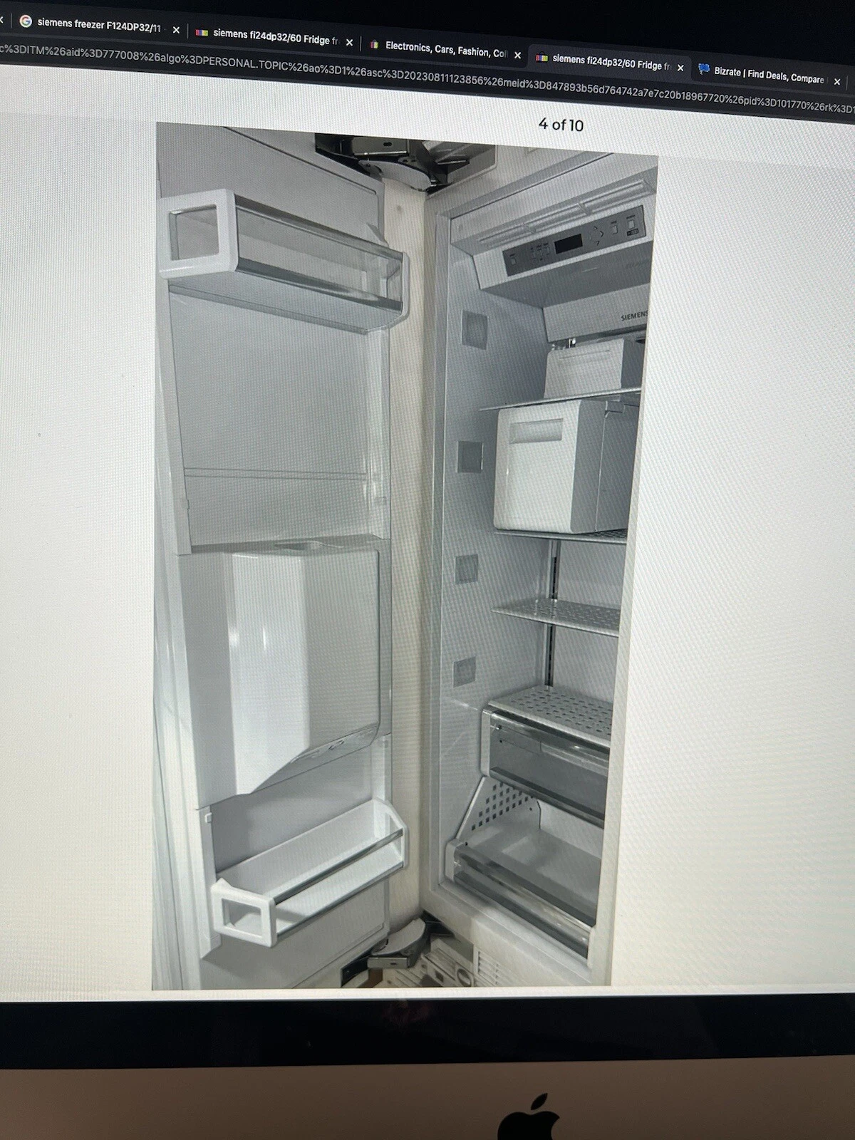 Gallery image 14 for Siemens/Gaggenau  Tall Freezer In Excellent Working Order RRP £4025