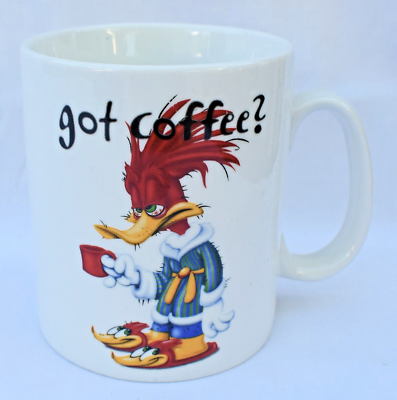 Linyi China - Silver Phoenix - WOODY WOODPECKER - GOT COFFEE? - 5