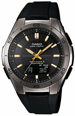 Casio WVA-M640B-1A2JF WAVE CEPTOR Multi Band 6 Men's Watch FROM JAPAN NEW.