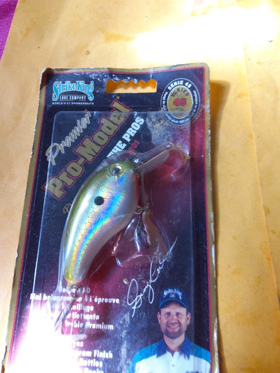 Strike King Premiere PRO model series 4S Hcps-517 Diving 2-4' Crankbait - Image 2