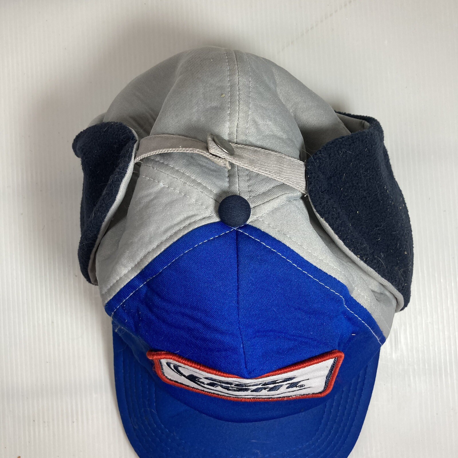 BUD LIGHT Patch Beer Hat Trapper Ear Flaps Snap C… - image 6
