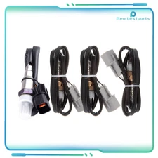 4pcs Front & Rear 02 O2 Oxygen Sensor For 97-98 Mitsubishi Montero Sport 3.0L