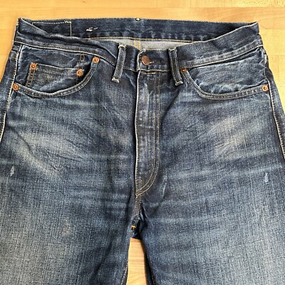 VINTAGE Levi's 501ZXX Big E, Zip Fly, “Every Garment Guaranteed