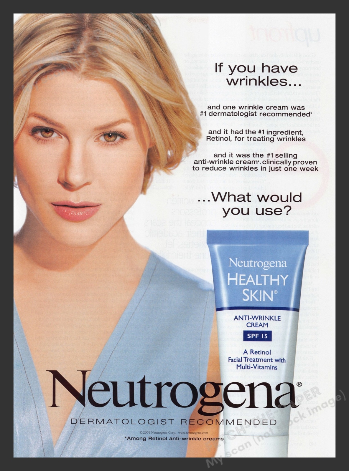 Neutrogena Ads