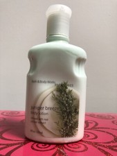 Bath  Body Works JUNIPER BREEZE ORIGINALS 8 oz Body Lotion New RETIRED RARE